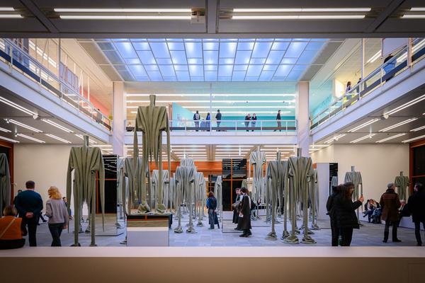 Winterfest Belvedere 21 (Belvedere21, 30.01.2026) Foto: eSeL.at - Joanna Pianka