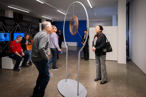 Winterfest Belvedere 21 (Belvedere21, 30.01.2026) Foto: eSeL.at - Joanna Pianka