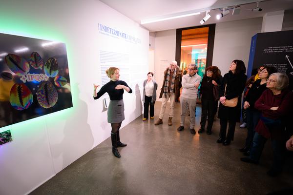 Winterfest Belvedere 21 (Belvedere21, 30.01.2026) Foto: eSeL.at - Joanna Pianka