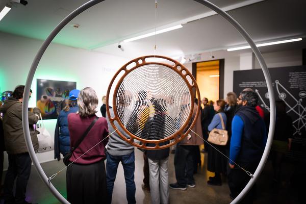 Winterfest Belvedere 21 (Belvedere21, 30.01.2026) Foto: eSeL.at - Joanna Pianka