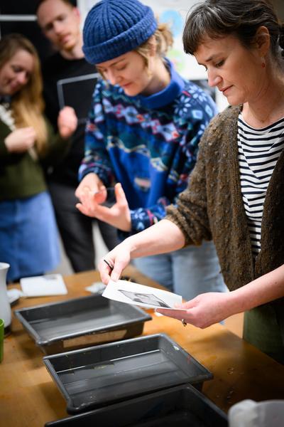 Winterfest Belvedere 21 (Belvedere21, 30.01.2026) Foto: eSeL.at - Joanna Pianka