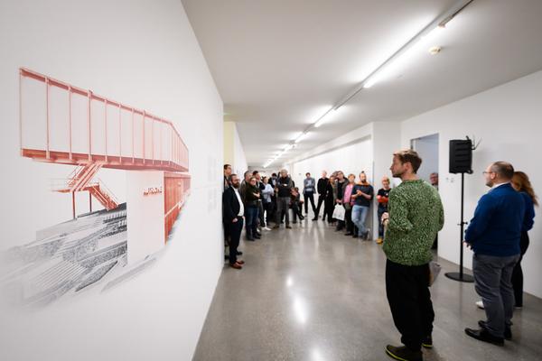 Winterfest Belvedere 21 (Belvedere21, 30.01.2026) Foto: eSeL.at - Joanna Pianka