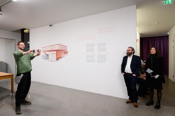 Winterfest Belvedere 21 (Belvedere21, 30.01.2026) Foto: eSeL.at - Joanna Pianka