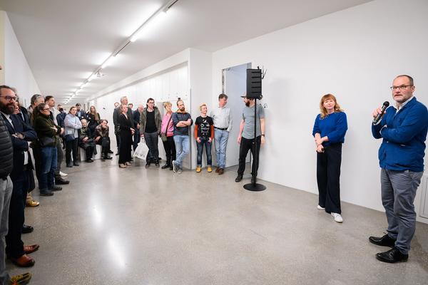 Winterfest Belvedere 21 (Belvedere21, 30.01.2026) Foto: eSeL.at - Joanna Pianka