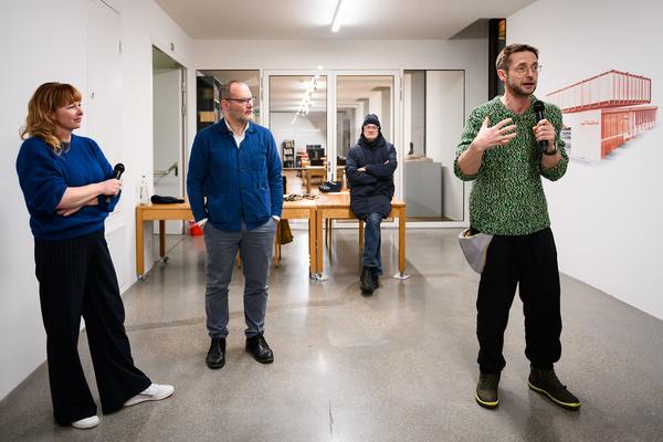 Winterfest Belvedere 21 (Belvedere21, 30.01.2026) Foto: eSeL.at - Joanna Pianka