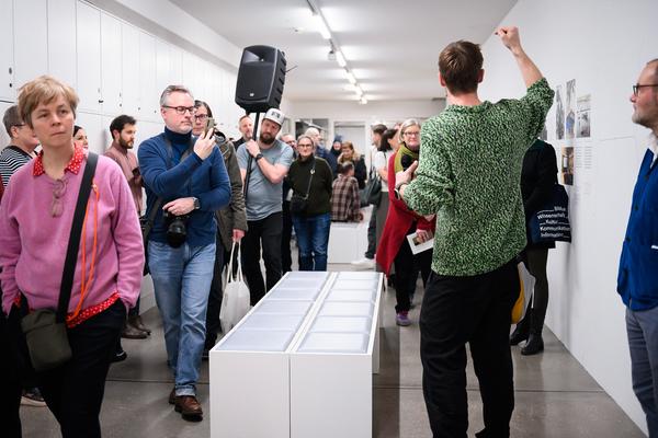 Winterfest Belvedere 21 (Belvedere21, 30.01.2026) Foto: eSeL.at - Joanna Pianka