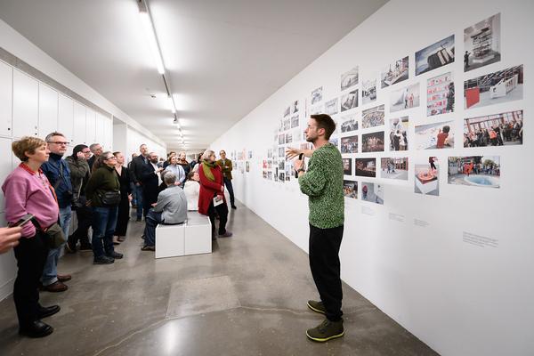 Winterfest Belvedere 21 (Belvedere21, 30.01.2026) Foto: eSeL.at - Joanna Pianka