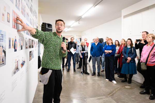 Winterfest Belvedere 21 (Belvedere21, 30.01.2026) Foto: eSeL.at - Joanna Pianka