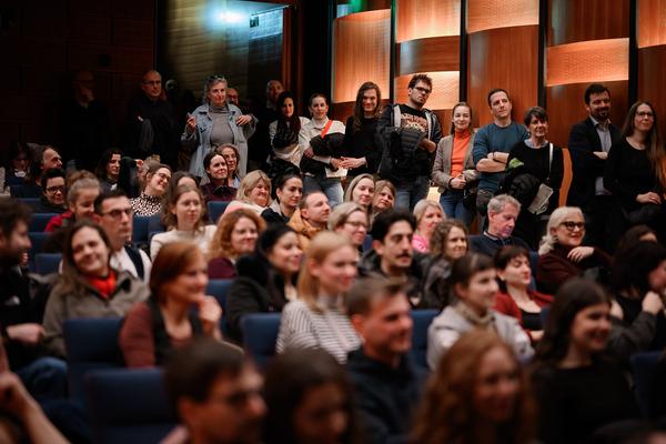 Winterfest Belvedere 21 (Belvedere21, 30.01.2026) Foto: eSeL.at - Joanna Pianka