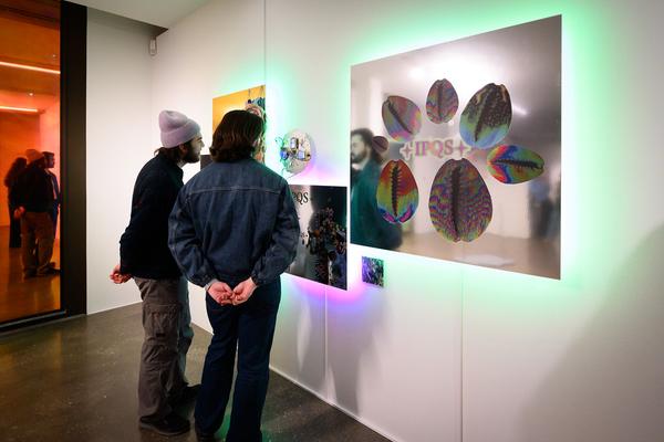 Winterfest Belvedere 21 (Belvedere21, 30.01.2026) Foto: eSeL.at - Joanna Pianka