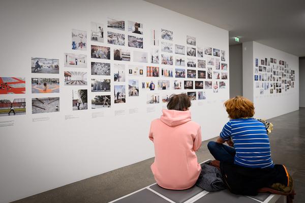 Winterfest Belvedere 21 (Belvedere21, 30.01.2026) Foto: eSeL.at - Joanna Pianka