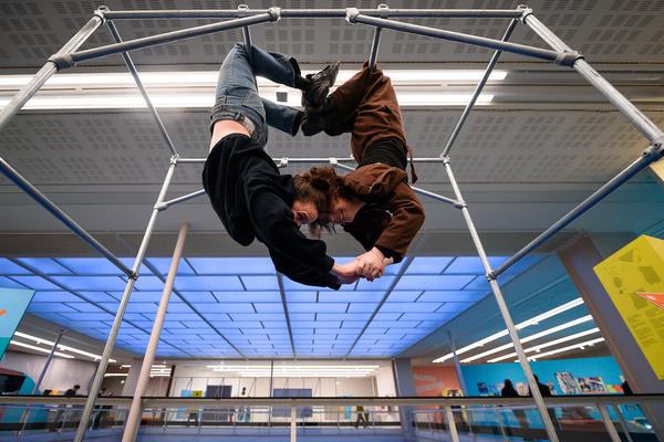 Winterfest Belvedere 21 (Belvedere21, 30.01.2026) Foto: eSeL.at - Joanna Pianka