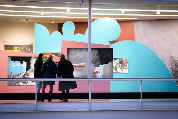 Winterfest Belvedere 21 (Belvedere21, 30.01.2026) Foto: eSeL.at - Joanna Pianka