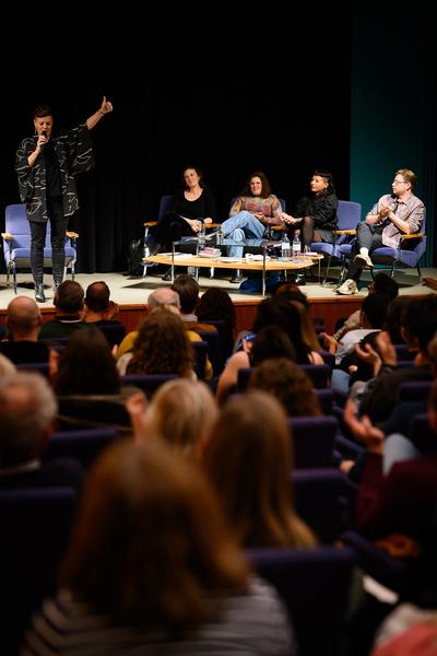 Winterfest Belvedere 21 (Belvedere21, 30.01.2026) Foto: eSeL.at - Joanna Pianka