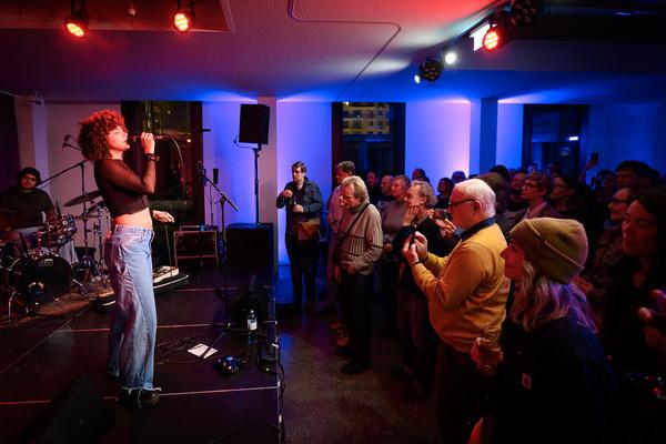 Winterfest Belvedere 21 (Belvedere21, 30.01.2026) Foto: eSeL.at - Joanna Pianka