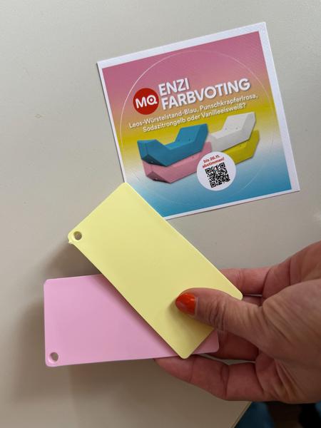 MQ Jubiläum Enzis  (MuseumsQuartier Wien, seit 24.3.2026) Foto: eSeL.at - Lorenz Seidler