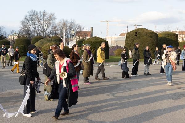 "Wir produzieren – ihr stellt aus!" Freier Eintritt für bildende Künstler:innen mit IAA-Ausweis (Ig Bildende Kunst @ Kunsthistorisches Museum / Maria Theresien Platz, 12.3.2026) Foto: eSeL.at - Lorenz Seidler