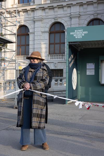 "Wir produzieren – ihr stellt aus!" Freier Eintritt für bildende Künstler:innen mit IAA-Ausweis (Ig Bildende Kunst @ Kunsthistorisches Museum / Maria Theresien Platz, 12.3.2026) Foto: eSeL.at - Lorenz Seidler