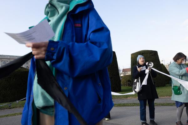"Wir produzieren – ihr stellt aus!" Freier Eintritt für bildende Künstler:innen mit IAA-Ausweis (Ig Bildende Kunst @ Kunsthistorisches Museum / Maria Theresien Platz, 12.3.2026) Foto: eSeL.at - Lorenz Seidler