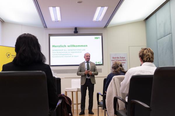 ReGenerativa ALL-GENERATIONS LAB: Imagine Regenerative Futures (Österreichische Hagelversicherung, 11.5.2025) Foto: eSeL.at - Lorenz Seidler
