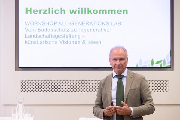 ReGenerativa ALL-GENERATIONS LAB: Imagine Regenerative Futures (Österreichische Hagelversicherung, 11.5.2025) Foto: eSeL.at - Lorenz Seidler