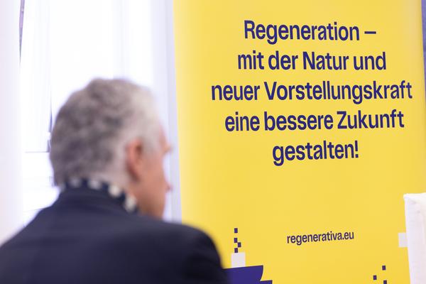 ReGenerativa ALL-GENERATIONS LAB: Imagine Regenerative Futures (Österreichische Hagelversicherung, 11.5.2025) Foto: eSeL.at - Lorenz Seidler