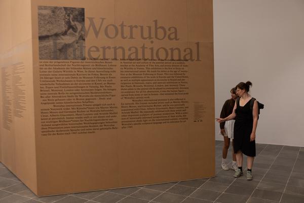 Wotruba International (Belvedere 21, 17.7.2024 - 11.1.2026) Foto: eSeL.at - Lorenz Seidler