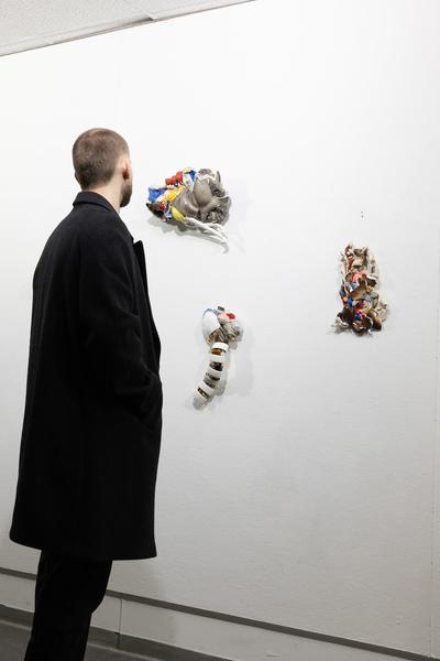 &quot;X Frames per Space&quot; (WEST Bibliothek, 8. - 14.11.25) Foto: eSeL.at - Lorenz Seidler