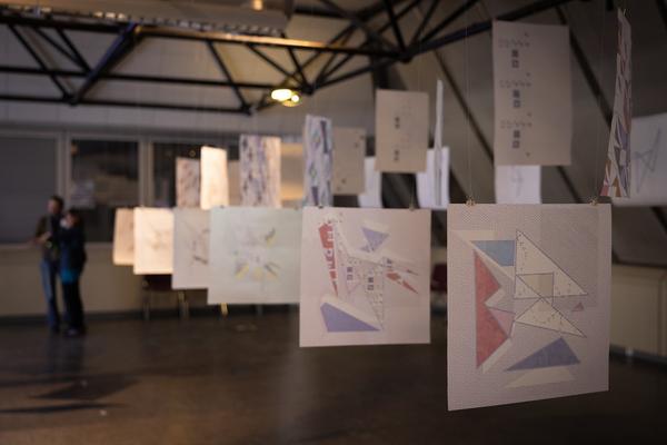 &quot;X Frames per Space&quot; (WEST Bibliothek, 8. - 14.11.25) Foto: eSeL.at - Lorenz Seidler