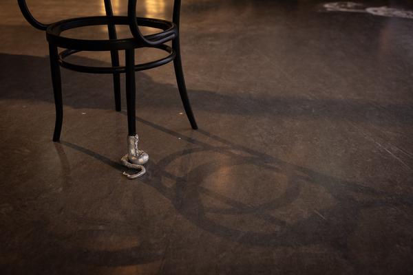 "X Frames per Space" (WEST Bibliothek, 8. - 14.11.25) Foto: eSeL.at - Lorenz Seidler