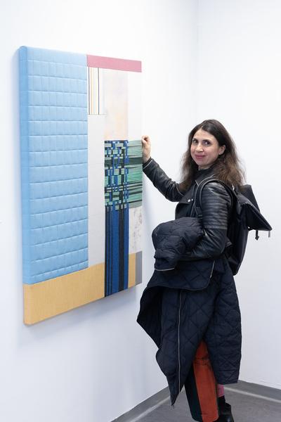 "X Frames per Space" (WEST Bibliothek, 8. - 14.11.25) Foto: eSeL.at - Lorenz Seidler