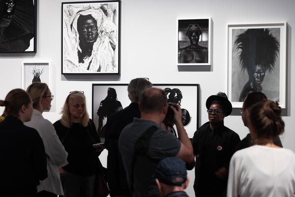 Zanele Muholi "We Are Here" (Foto Arsenal Wien, 19.9.2026 – 10.1.2027) Foto: eSeL.at - Lorenz Seidler