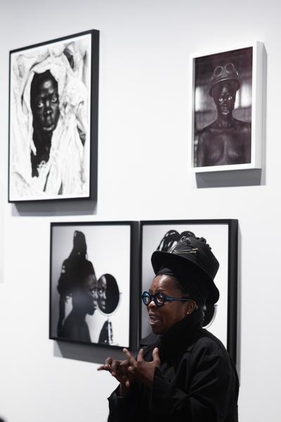 Zanele Muholi "We Are Here" (Foto Arsenal Wien, 19.9.2026 – 10.1.2027) Foto: eSeL.at - Lorenz Seidler