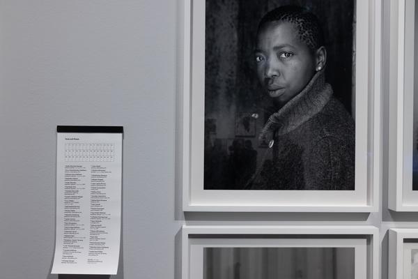 Zanele Muholi "We Are Here" (Foto Arsenal Wien, 19.9.2026 – 10.1.2027) Foto: eSeL.at - Lorenz Seidler